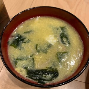 ふわとろ⭐中華たまごスープ